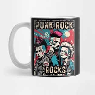 Punk Rock Rocks Mug